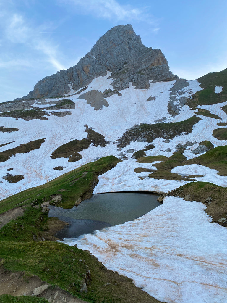 Le lac de peyre