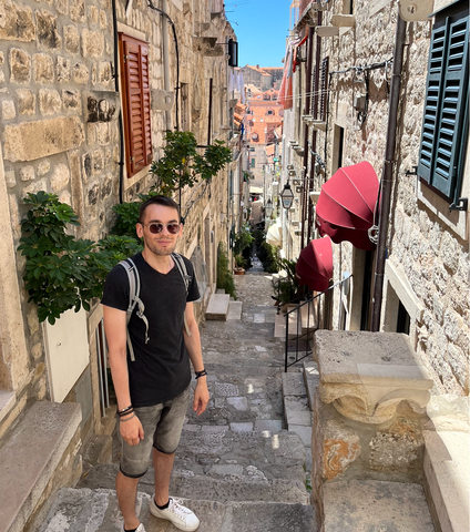 Road trip en Croatie - Frais de livraison compris